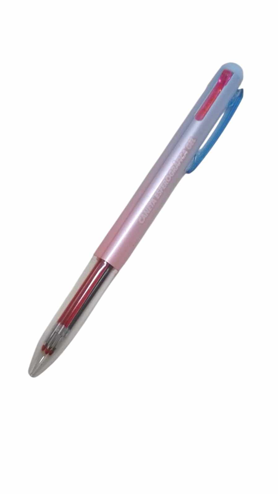 CANETA ESFEROGRAFICA 3 CORES 